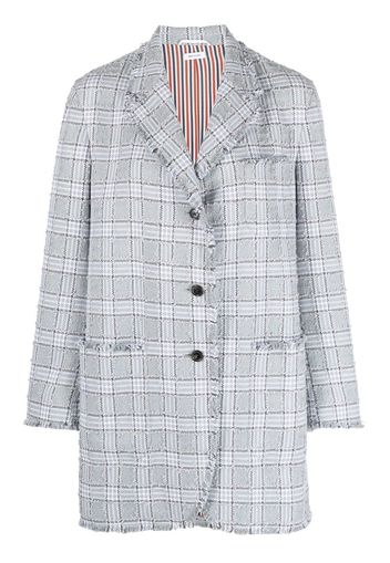 Thom Browne Einreihiger Blazer - Grau