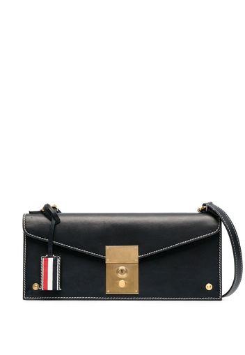 Thom Browne Mrs. Thom Schultertasche - Schwarz