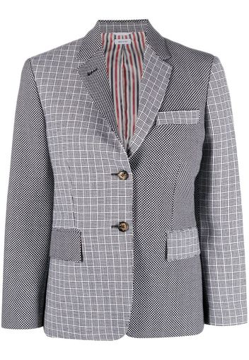 Thom Browne Einreihiger Blazer - Schwarz