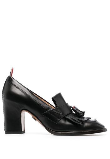 Thom Browne Kilt Loafer 75mm - Schwarz