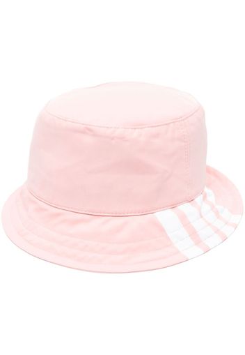 Thom Browne Fischerhut mit Streifen - Rosa