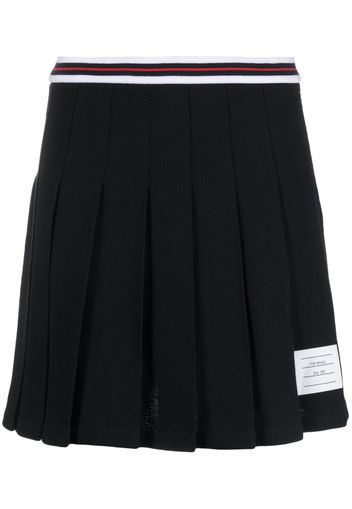 Thom Browne pleated tennis skirt - Blau