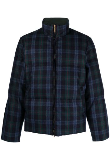 Thom Browne Wendbare Steppjacke - Blau