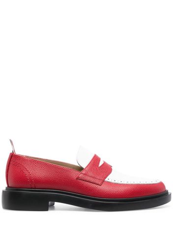 Thom Browne Klassische Penny-Loafer - Rot