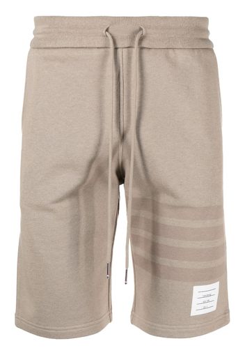 Thom Browne TB CLASSIC SWTSHORTS W TONAL 4BAR BEIGE - Nude