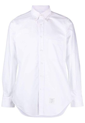 Thom Browne Klassisches Hemd - 100 WHITE