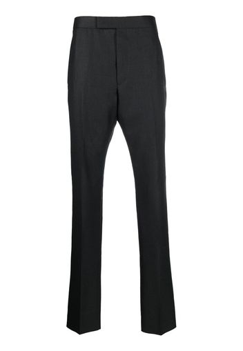 Thom Browne Hose mit Taillenriegel - 015 CHARCOAL