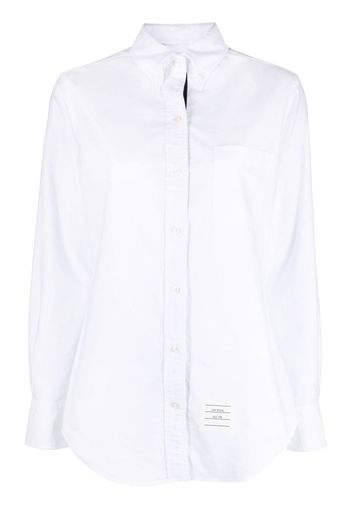 Thom Browne OXFORD SHIRT - Weiß