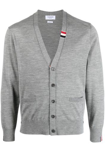 Thom Browne button-up cardigan - Grau