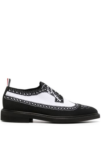 Thom Browne trompe l'oeil loafers - Schwarz