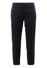 Thom Browne Klassische Cropped-Röhrenhose - Blau