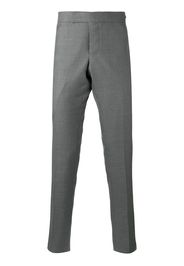 Thom Browne Klassische Wollhose - Grau