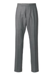 Thom Browne Cropped-Hose mit Bügelfalten - Grau