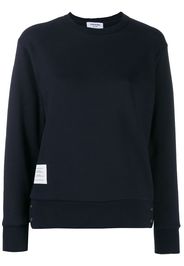 Thom Browne Gestreiftes Sweatshirt - Blau