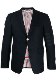 Thom Browne Sakko mit Logo-Streifen - Blau