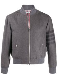 Thom Browne Bomberjacke mit Streifen - Grau