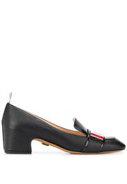 Thom Browne Loafer mit Logo-Streifen - Schwarz