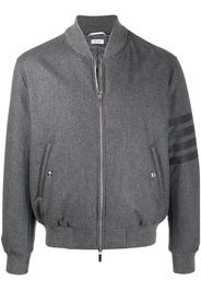 Thom Browne Klassische Bomberjacke - Grau