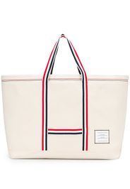 Thom Browne medium Tool tote bag - Weiß