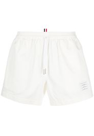 Thom Browne Shorts mit Kordelzug - Weiß