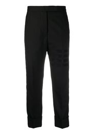 Thom Browne Klassische Cropped-Hose - Schwarz