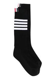 Thom Browne Socken mit Streifen - Schwarz