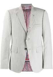 Thom Browne Gestreiftes Sakko - Grau