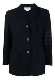 Thom Browne Jacke mit Streifen - Blau