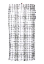 Thom Browne Rock mit Check - Grau