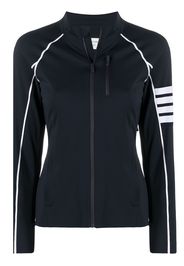 Thom Browne Jacke mit Streifen - Blau