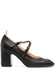 Thom Browne Pumps mit Lochmuster - Schwarz