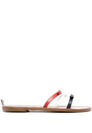 Thom Browne Sandalen mit Schleife - Nude