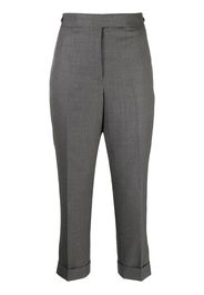 Thom Browne Hose mit geradem Bein - Grau