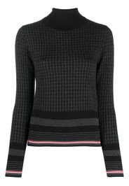 Thom Browne Pullover mit Muster - Schwarz