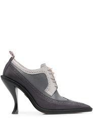 Thom Browne Pumps mit spitzer Kappe - Grau