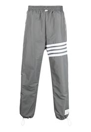 Thom Browne Jogginghose mit Streifen - Grau