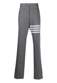 Thom Browne Klassische Hose mit Streifen - Grau