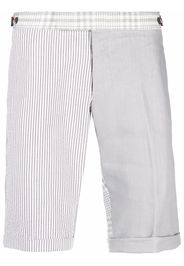 Thom Browne Tief sitzende Shorts - Grau