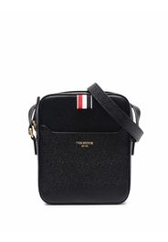 Thom Browne grosgrain-tab camera bag - Schwarz