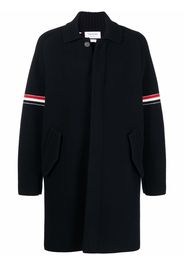 Thom Browne Milano RWB Mantel - Blau