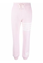 Thom Browne Jogginghose mit Streifen - Rosa