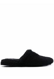 Thom Browne Slipper mit RWB-Lasche - Schwarz