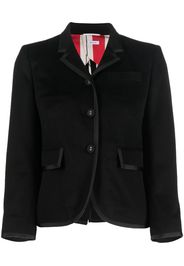 Thom Browne Einreihiger Blazer - Schwarz