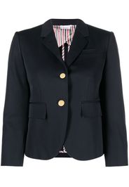 Thom Browne Einreihiger Blazer - Blau