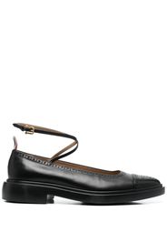 Thom Browne Kilt Varsity Penny-Loafer - Schwarz