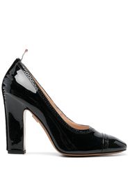 Thom Browne Court Pumps 105mm - Schwarz