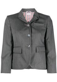 Thom Browne Einreihiger Blazer - Grau