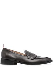 Thom Browne Loafer mit Ripsbandschlaufe - Braun