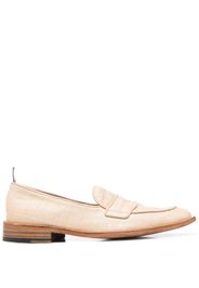 Thom Browne Loafer mit Ripsbandschlaufe - Nude