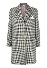 Thom Browne Blazer mit fallendem Revers - Schwarz